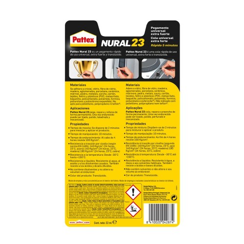 Pattex Nural-23  Tubo 22 ml